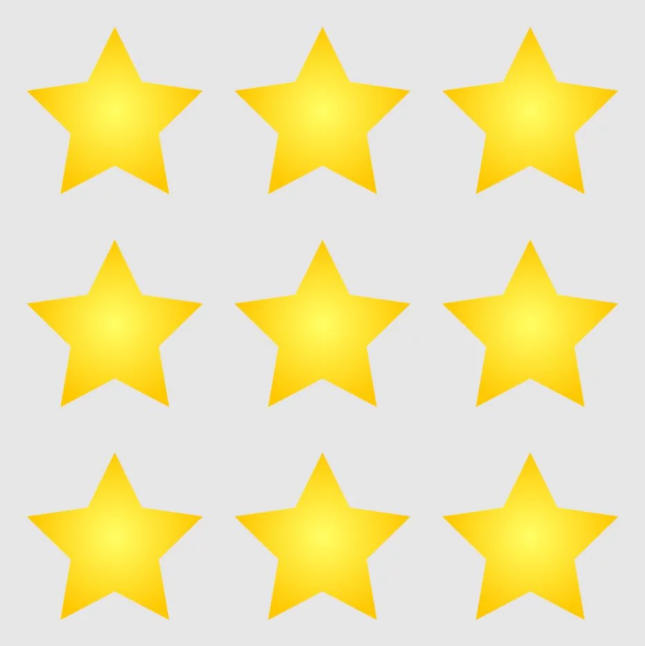 Estrellas para imprimir a color