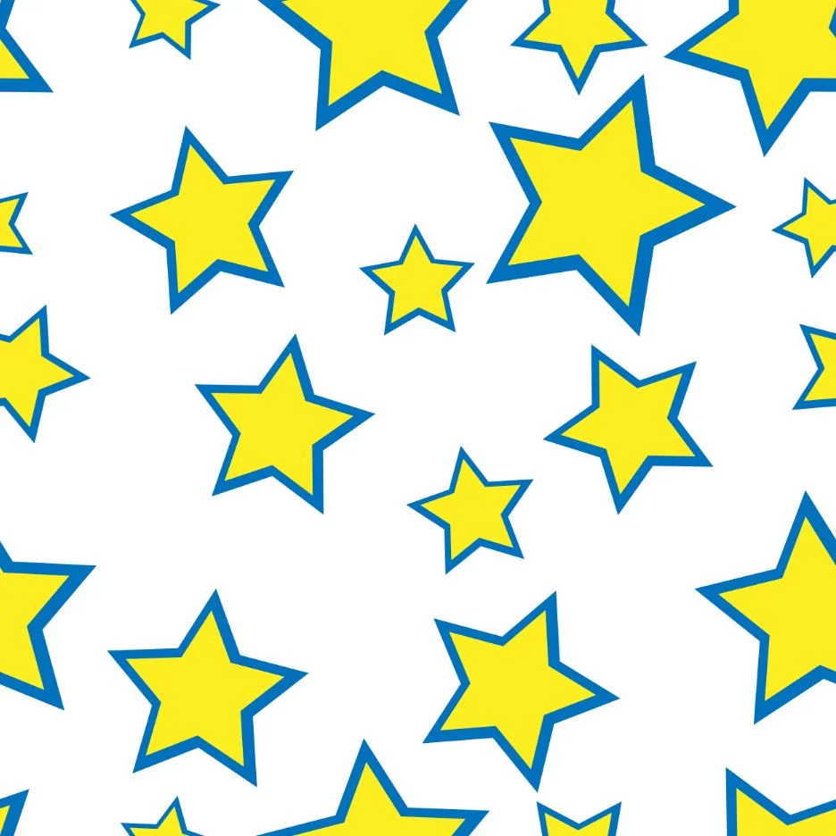 Estrellas para imprimir a color