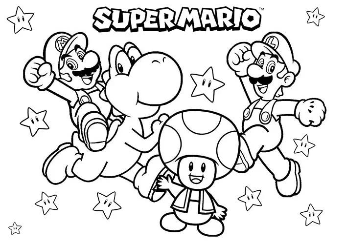 Dibujos para colorear e imprimir