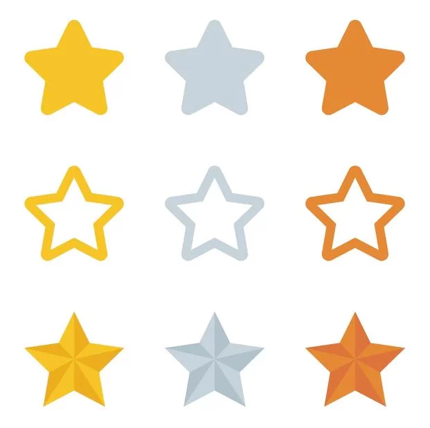 Estrellas para imprimir