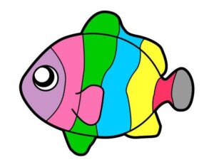 Imágenes de peces para imprimir a color
