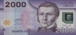 billete 2000 pesos chilenos anverso