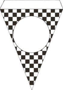 Banderines de cars para imprimir