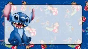 Etiquetas de stitch para imprimir