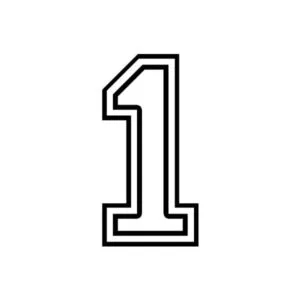 número 1