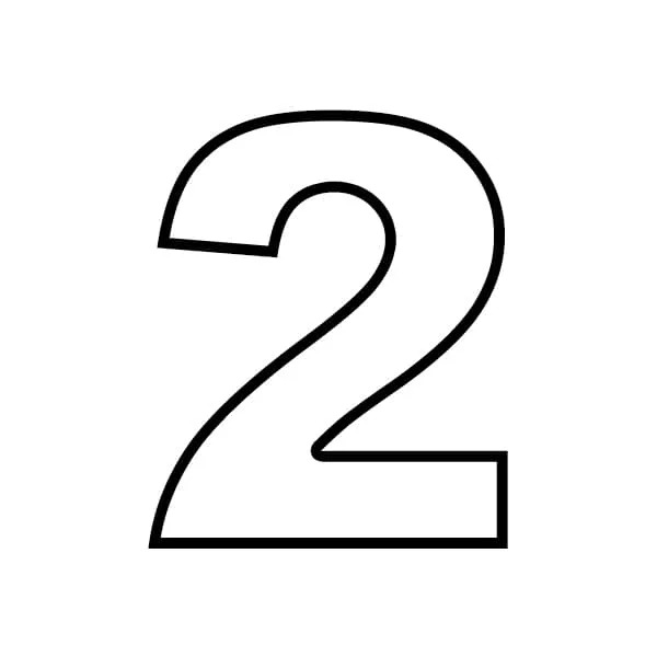 número 2