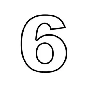 número 6