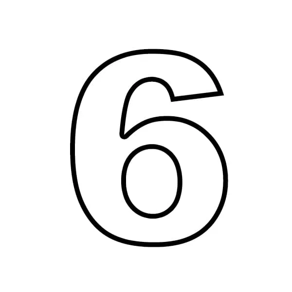 número 6