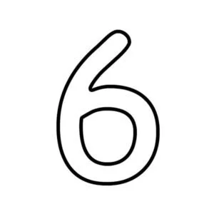 número 6
