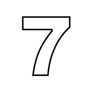 número 7