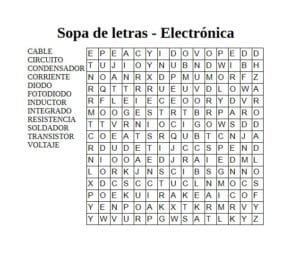 Sopas de Letras para Imprimir - ¡Niveles Fáciles y Difíciles!