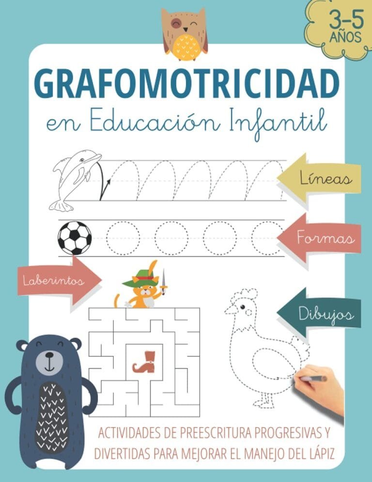 Actividades de Motricidad Fina para Imprimir | Grafomotricidad | Gratis
